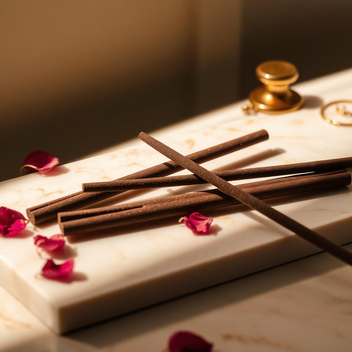 Rose Oud Sticks